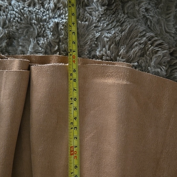 Design Lab faux suede skirt - Picture 12 of 12